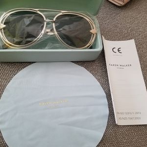 KAREN Walker Sunglasses